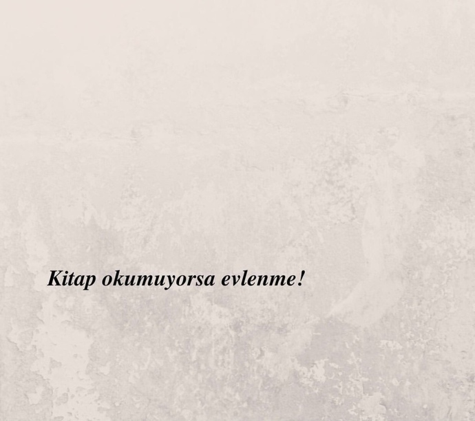 Evleneceğin kişide aradığın kriter nedir?