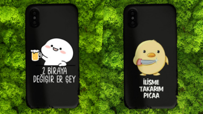 Bir kılıf ve telefon koruyucu için 80 TL fazla mı?