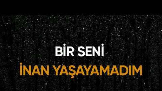 Aklınıza gelen ilk şarkıyı paylaşır mısınız?