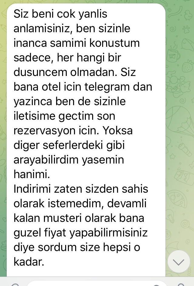 Ben ne yaşadım böyle ya?