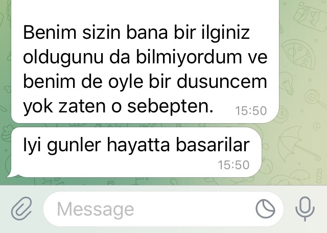Ben ne yaşadım böyle ya?