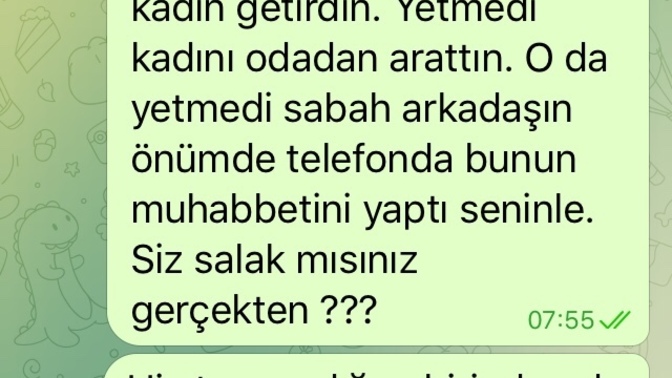 Ben ne yaşadım böyle ya?