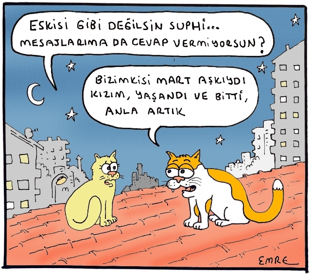 Eskisi gibi değilsin, çok değiştin!Nasıl kötü bir niyeti gizler?