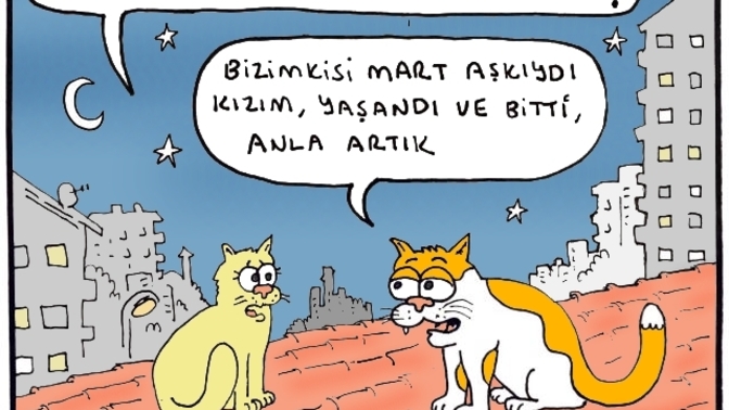 "Eskisi gibi değilsin, çok değiştin!"Nasıl kötü bir niyeti gizler?