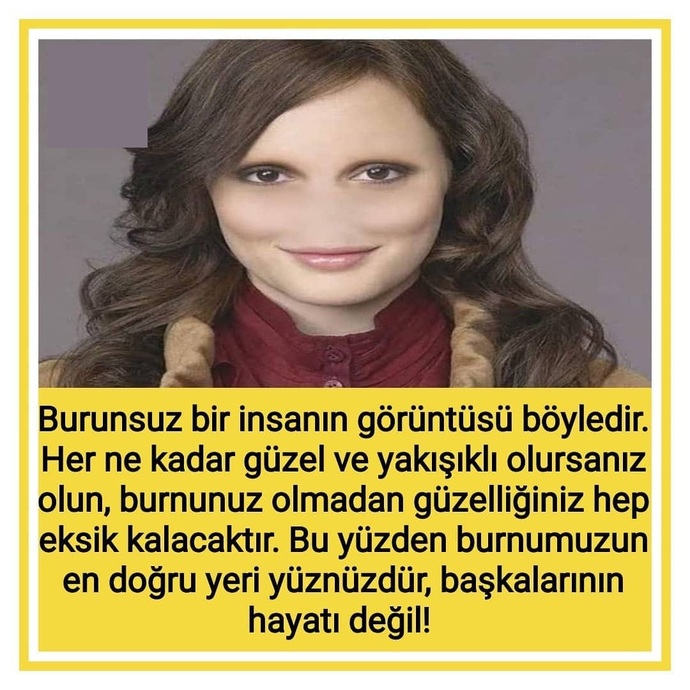 Burnunuzu başkalarının hayatına sokuyor musunuz?