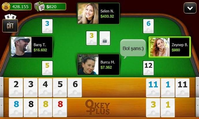 Mobil de okey oynar mısınız?