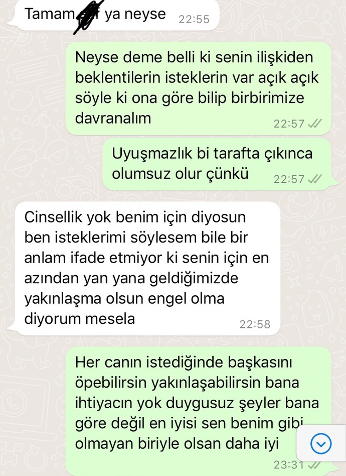 Ben mi yanlış anladım dediği gayette o anlama çıkmıyo mu?