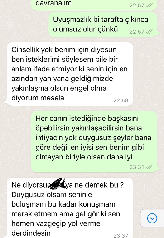 Ben mi yanlış anladım dediği gayette o anlama çıkmıyo mu?