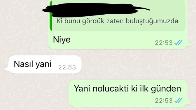 Ben mi yanlış anladım dediği gayette o anlama çıkmıyo mu?