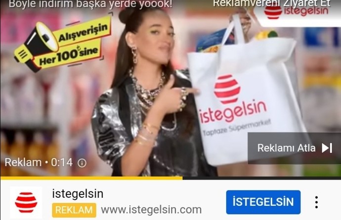 Dünyanın en itici reklamı sizce hangisi veya hangisiydi?