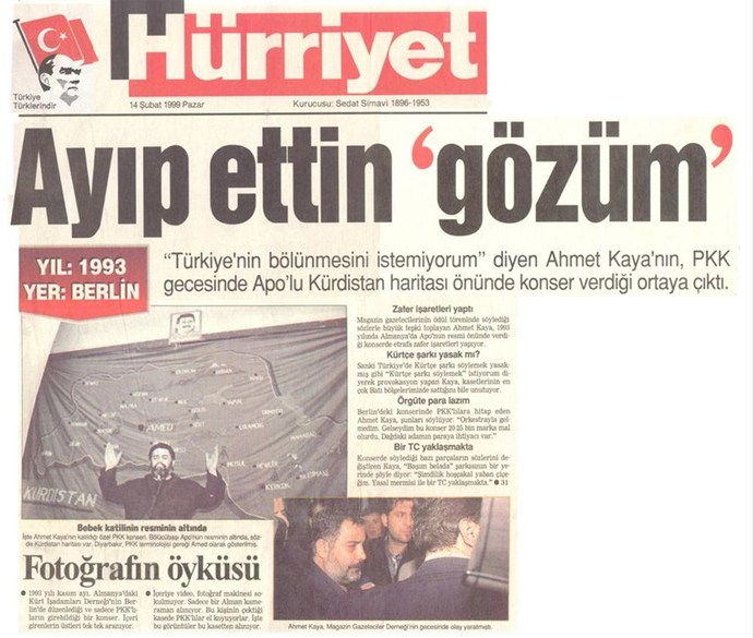Ahmet Kayayı neden dinliyorsunuz?