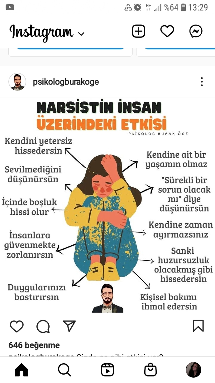 Bir narsitle sevgili oldunuz mu?