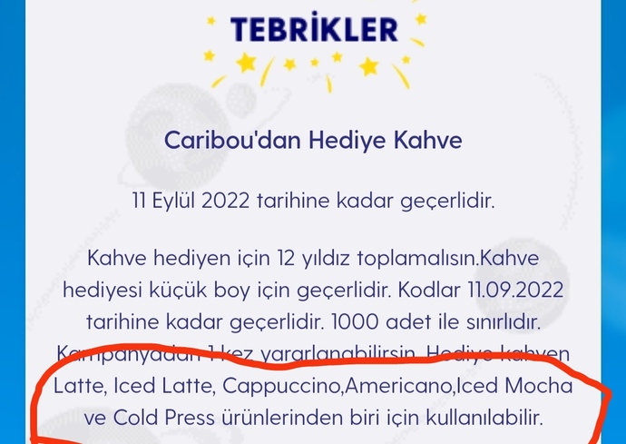 Bu kahvelerden hangisi iyi?