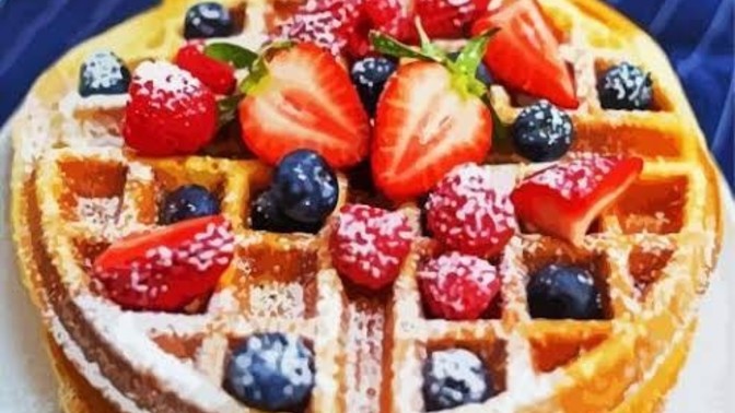 Waffle'a en çok yakışan meyve hangisi?