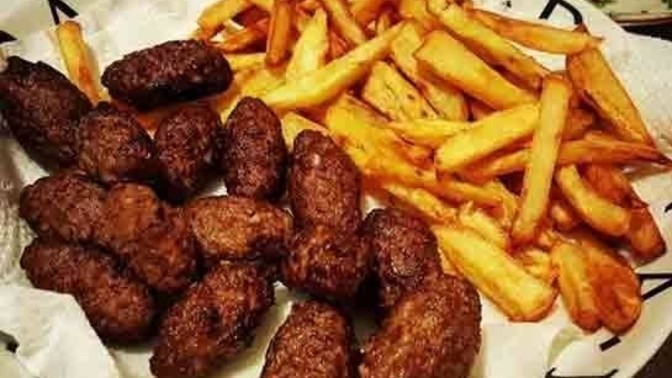 Köfte & Patates kızartması sever misiniz?