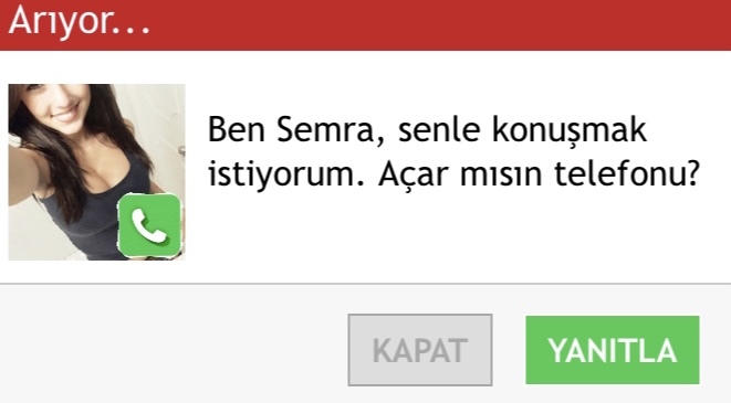 Sizce ne konuşmak istiyor olabilir?