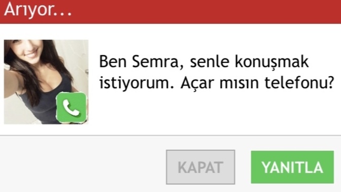 Sizce ne konuşmak istiyor olabilir?