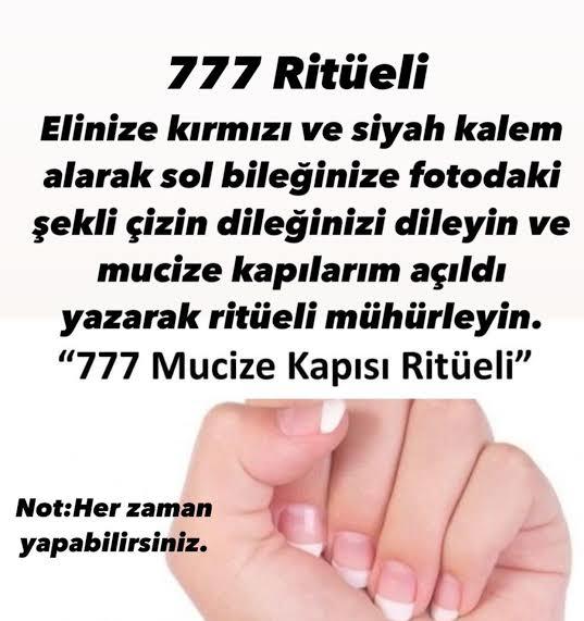 Bu İnstagram biosunda yazan 777 ne demek?