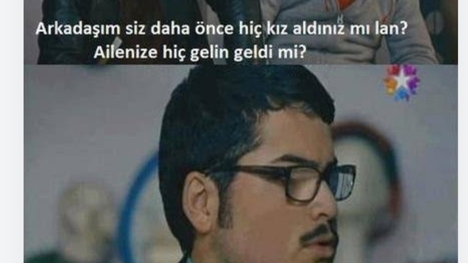Ailenize hiç gelin geldi mi?