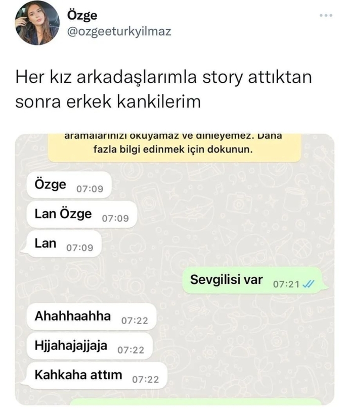 Arkadaşınıza manita ayarlar mısınız?