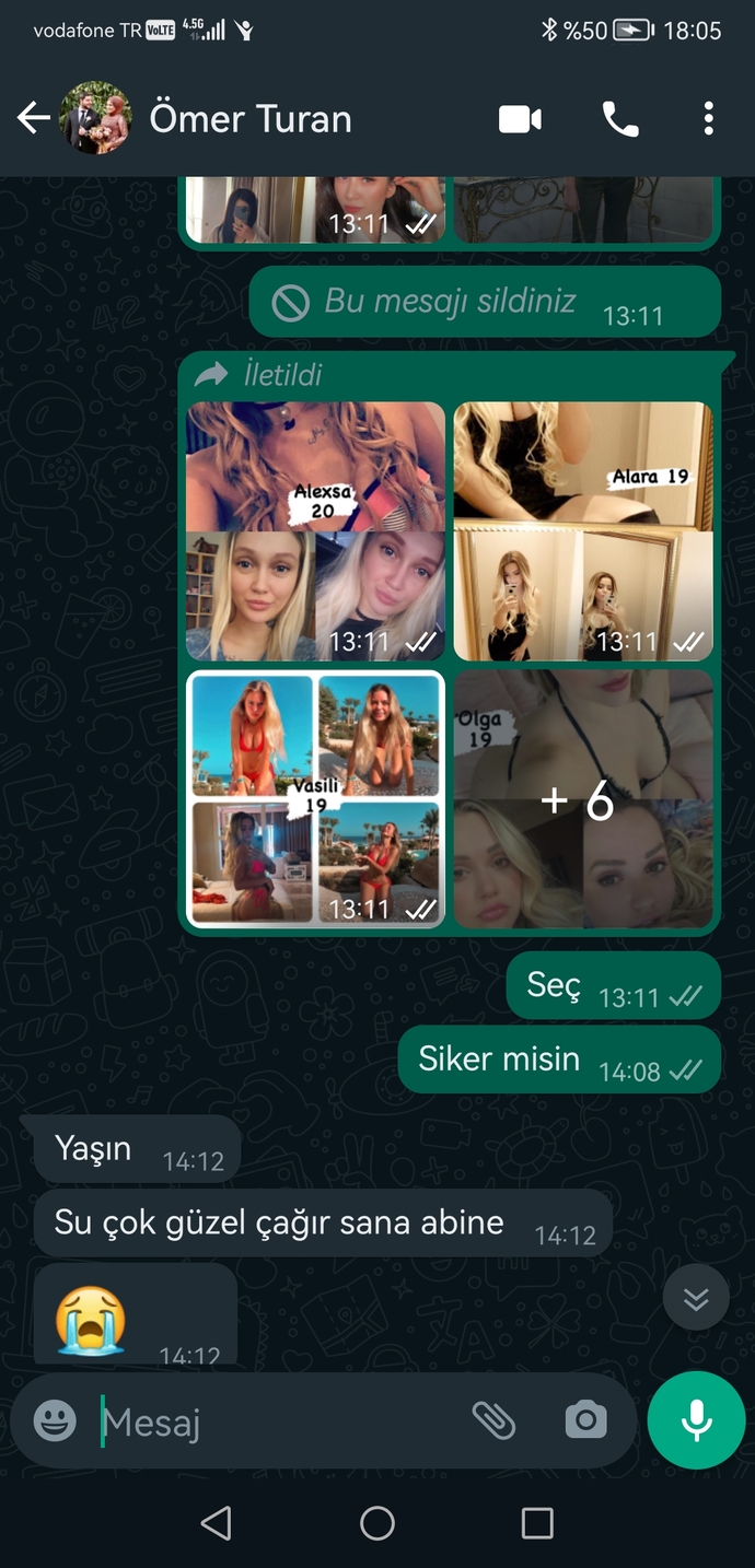 Arkadaşınıza manita ayarlar mısınız?