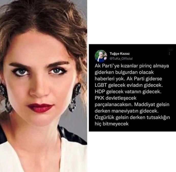 Takım tutar gibi parti tutmak doğru mu?