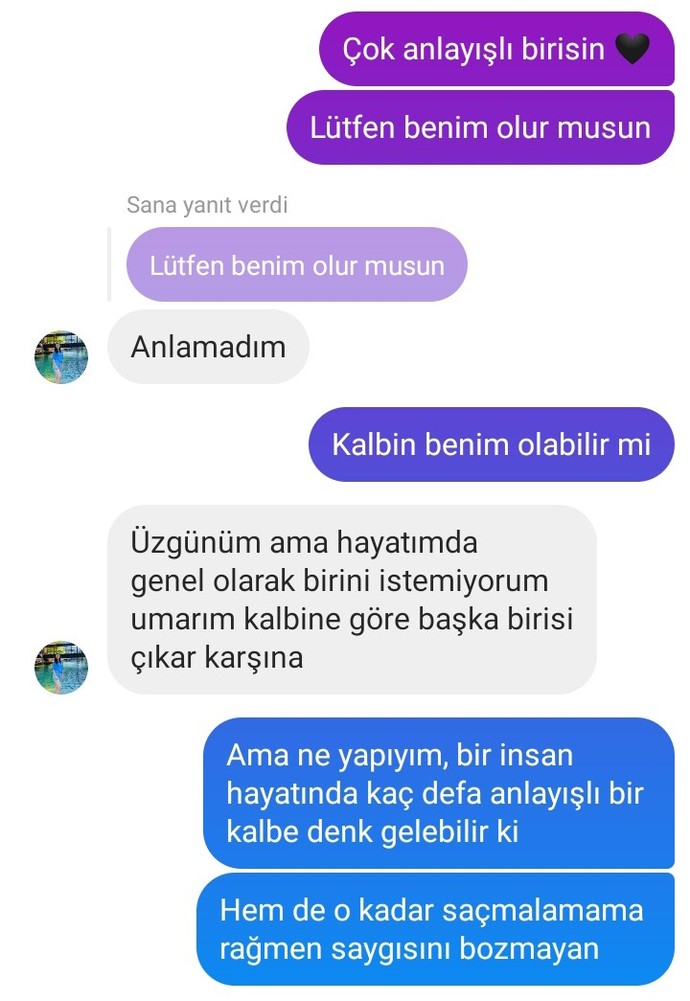 Lütfen soruma bakar mısınız?