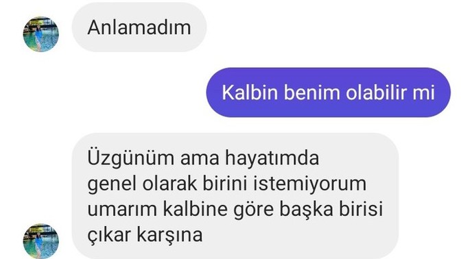 Lütfen soruma bakar mısınız?