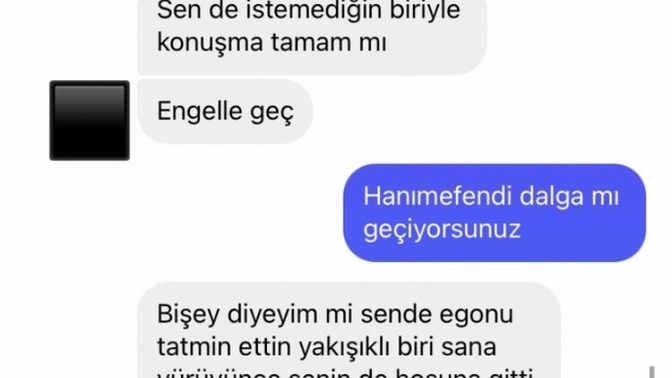 Evli adam bana yazıyordu bende mesajları karısına attım karısı kocasını savundu bu insanlar normal mi?