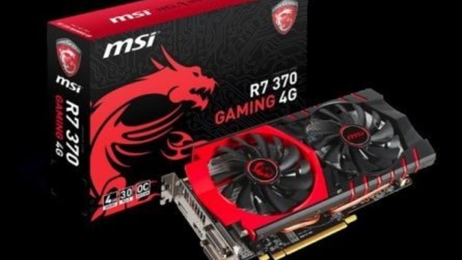 MSİ R7 370 4 GB gaming kart ETS2'de kastı, sizce neden?