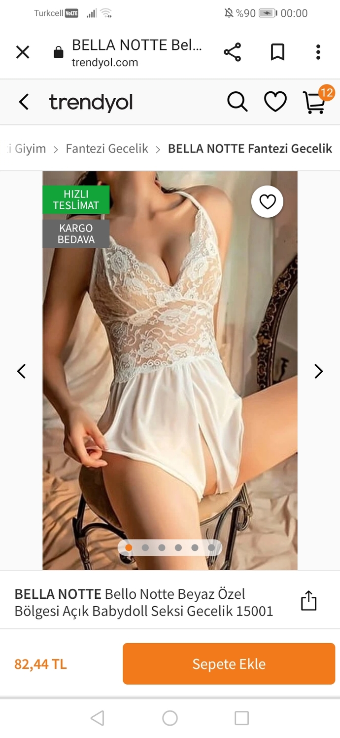 İlk gece için hangisi daha güzel?