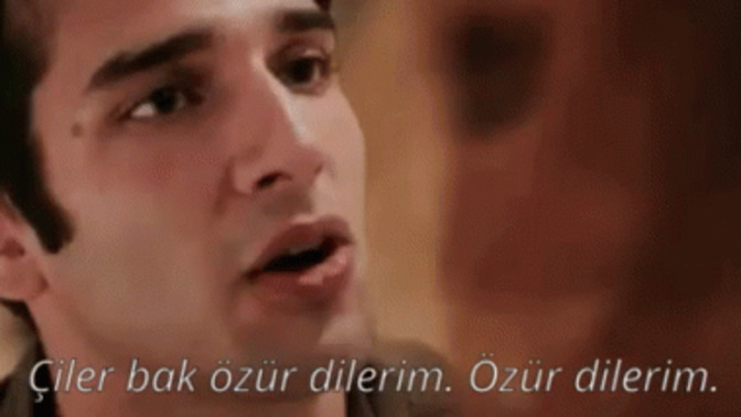 Özür dileyebiliyor musunuz?