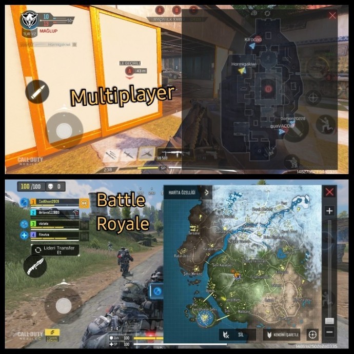 Multiplayer mi yoksa Battle Royale mı?