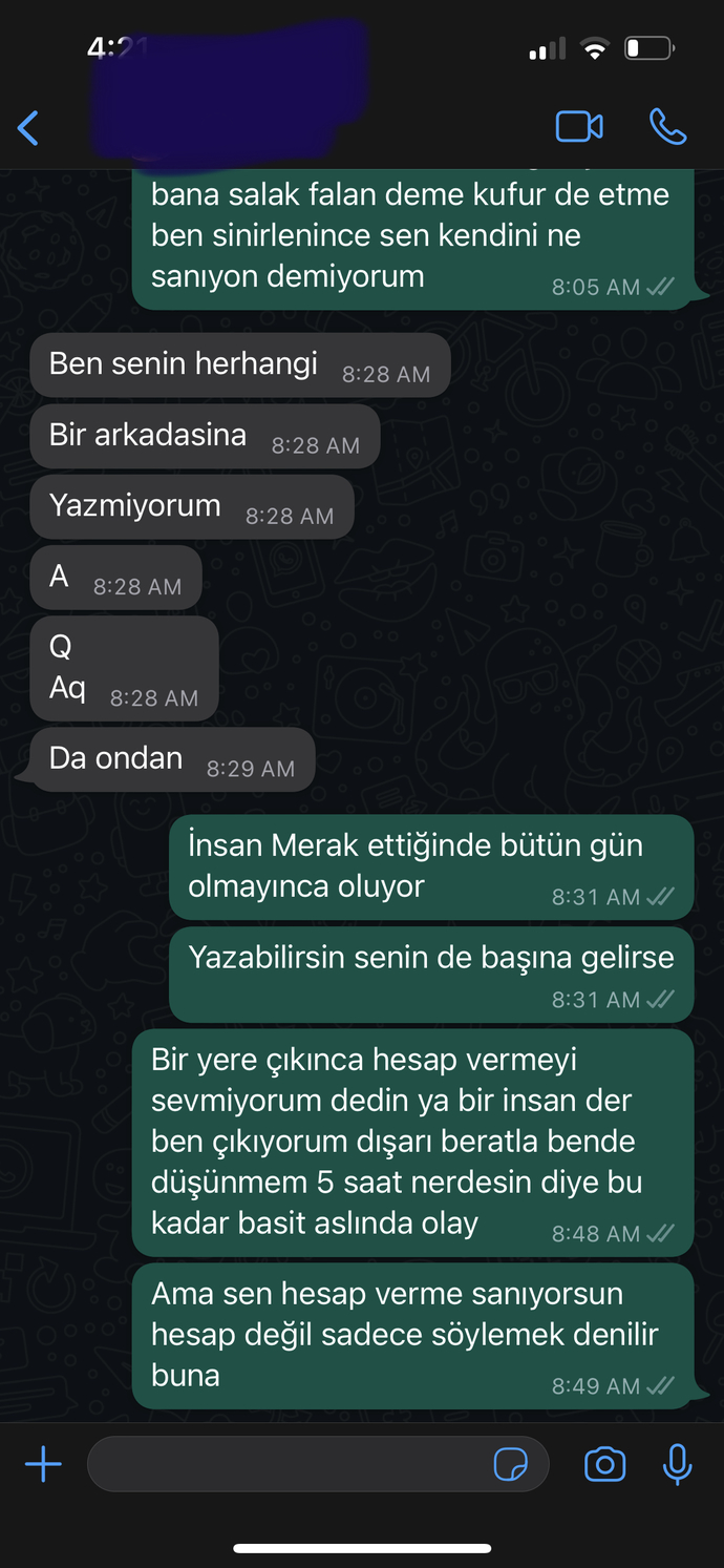 Sevgilimle tartıştık. Sizce kim haklı?