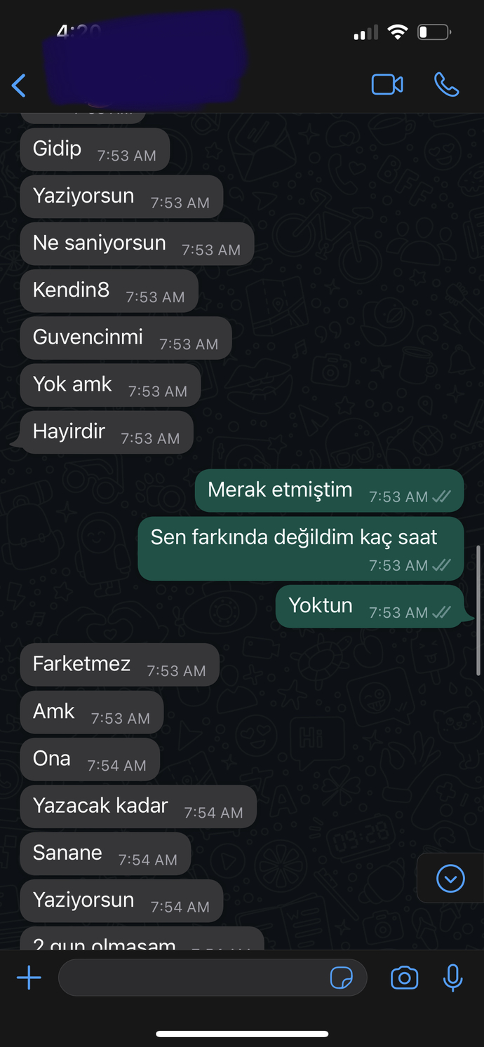 Sevgilimle tartıştık. Sizce kim haklı?