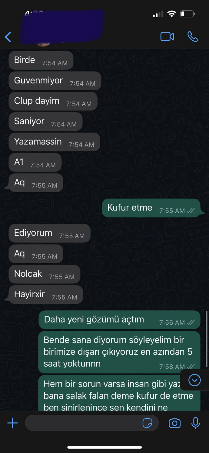 Sevgilimle tartıştık. Sizce kim haklı?