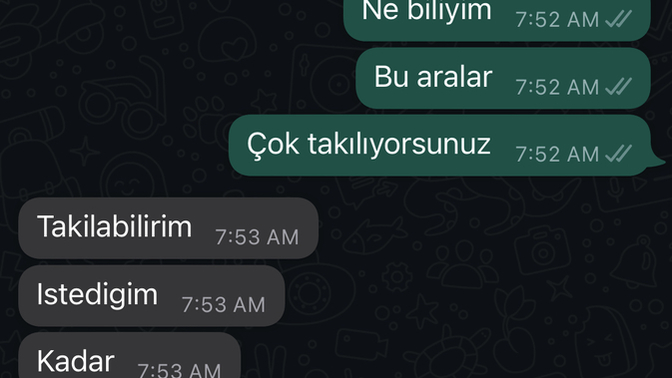 Sevgilimle tartıştık. Sizce kim haklı?