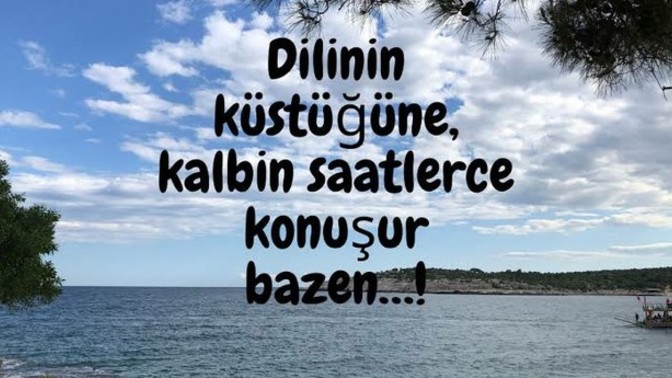 Niye baktın dargın dargın dediğiniz birisi var mı?