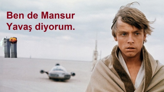 Luke Skywalker "Seçimi Mansur Yavaş kazanmalı" dedi! Luke Skywaker'ı tanıyor musunuz?