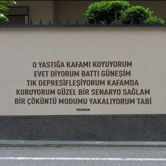 Sizce benimle ilgili mi?