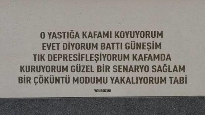 Sizce benimle ilgili mi?