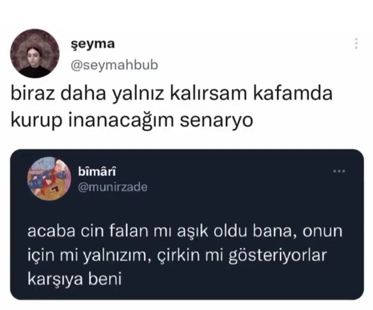 Yalnızlıktan şikayet eder misiniz?