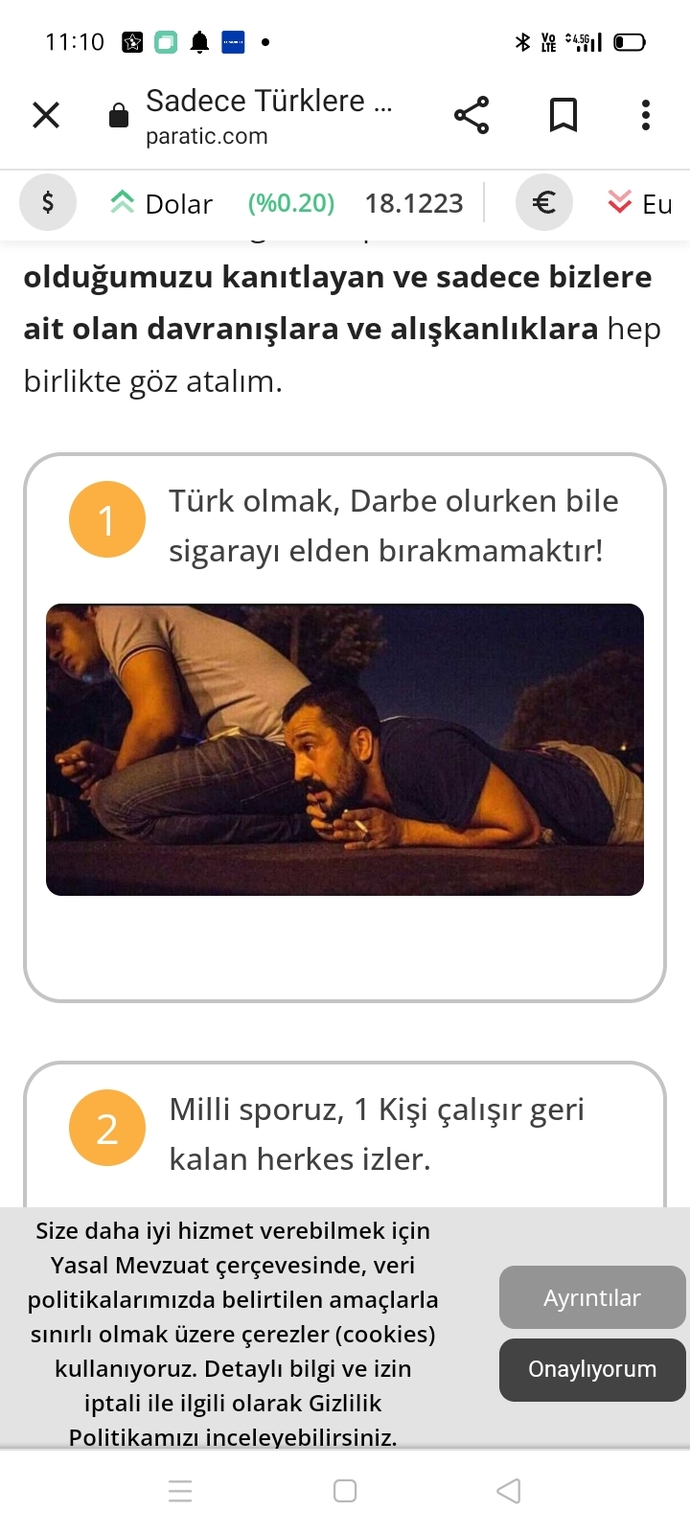 Türklere özgü komik olan neler var?