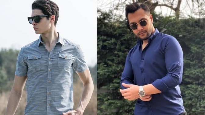 Erkeklere slim fit gömlekler yakışıyor mu?