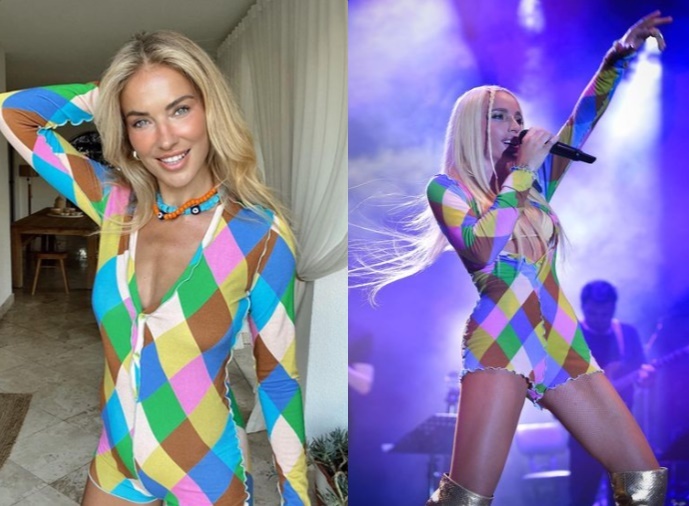Pişti oldular! 3200 TLlik tulum hangi isme daha çok yakışmış?
