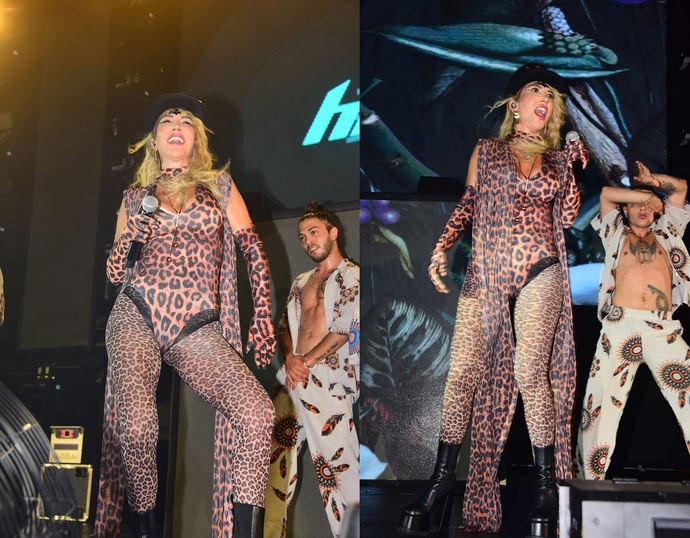 Hande Yener Bir numara benim. açıklaması yaptı. Hem tarz hem şarkılarda bir numara o mu?