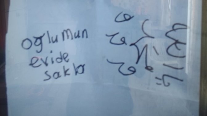 Bir anne evladına karşı bu kadar acımasız olabilir mi ya hangi çağdayız?