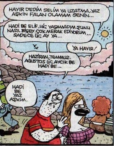 Koca yazı sevgilisiz geçirmek yıkıklık mıdır?