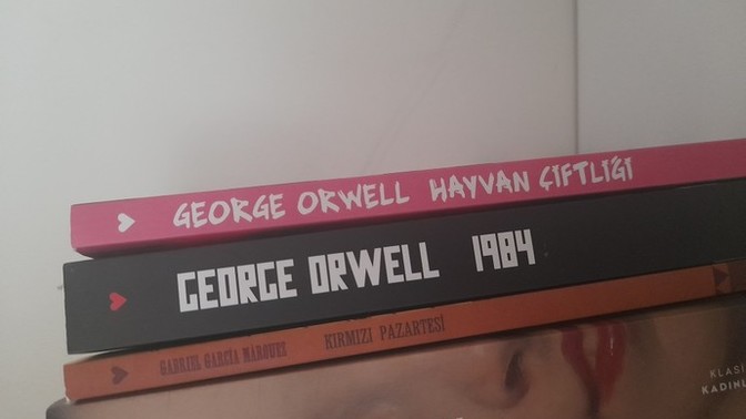 Hayvan Çiftliği mi 1984 mü?