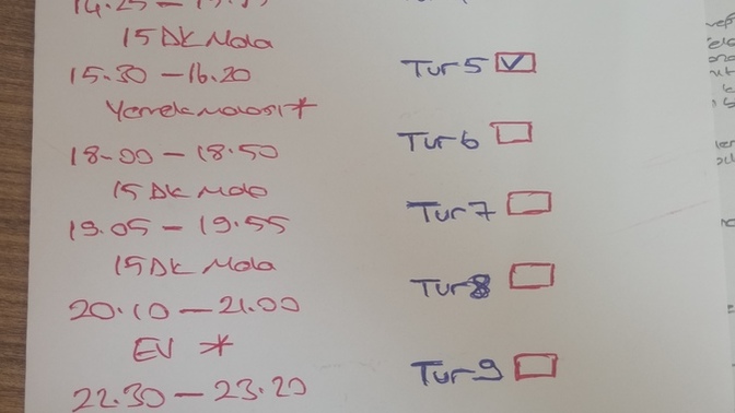 Yanlış mı çalışıyorum?